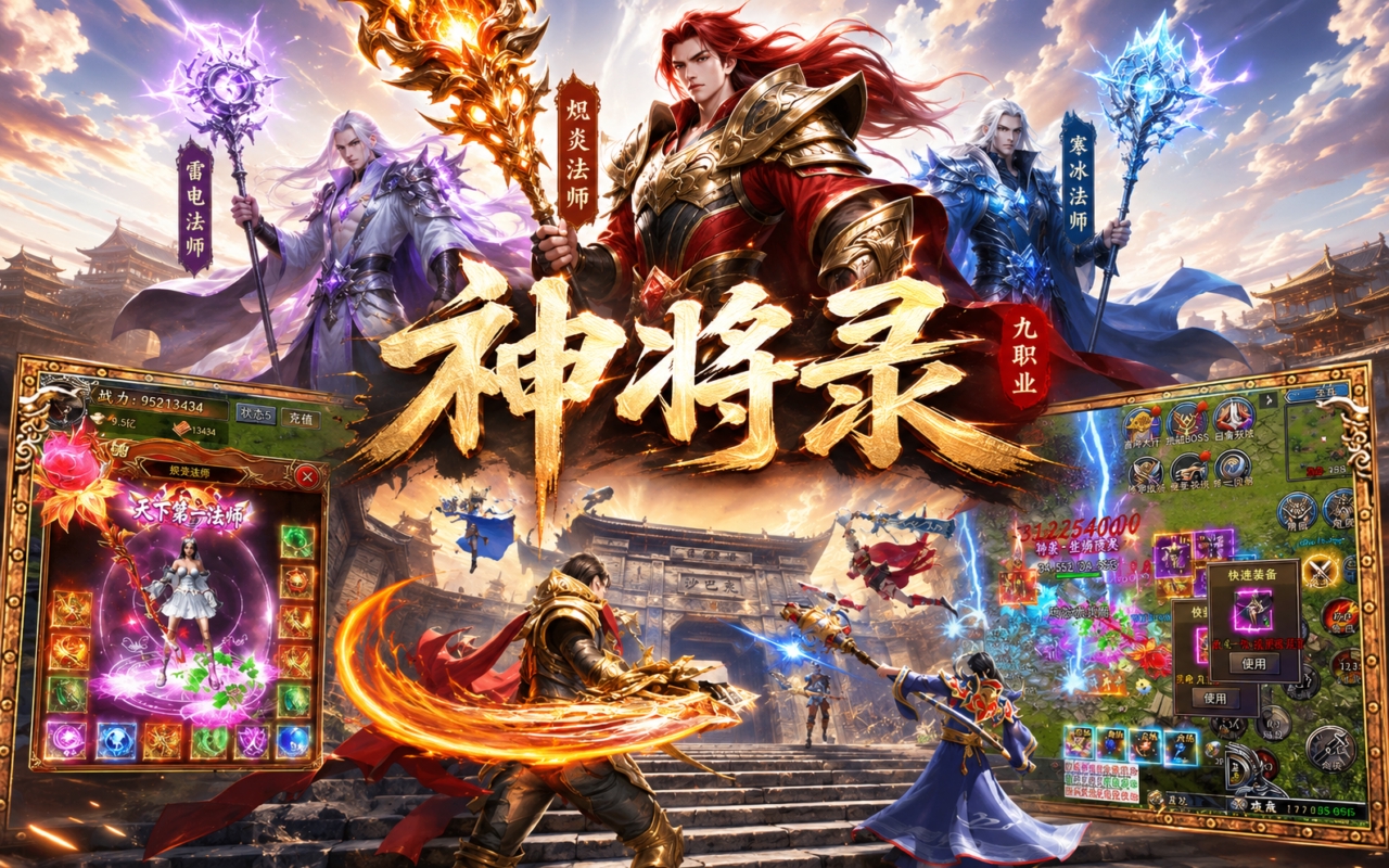 神将录