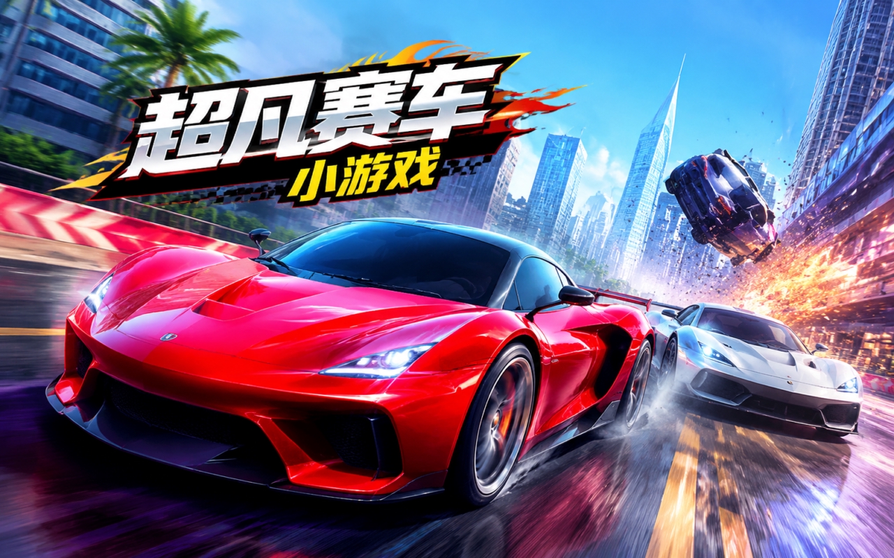 超凡赛车小游戏