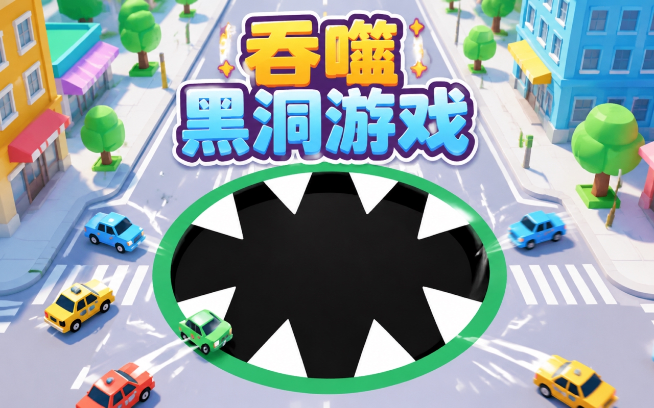 吞噬黑洞游戏