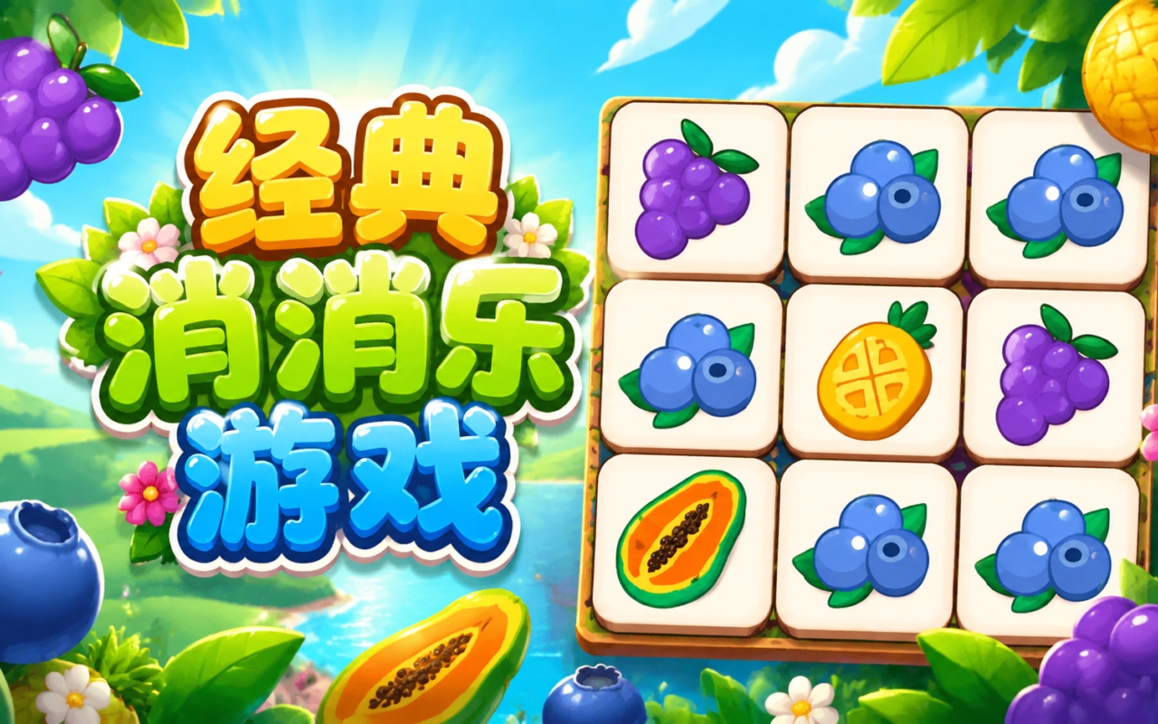 经典消消乐游戏