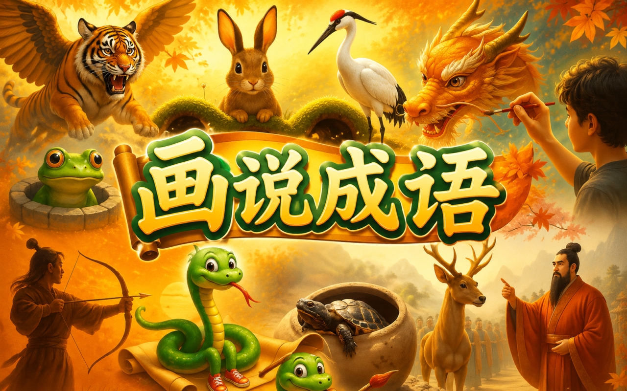 画说成语