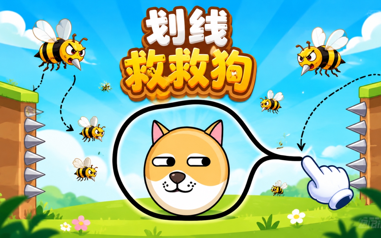 划线救救狗