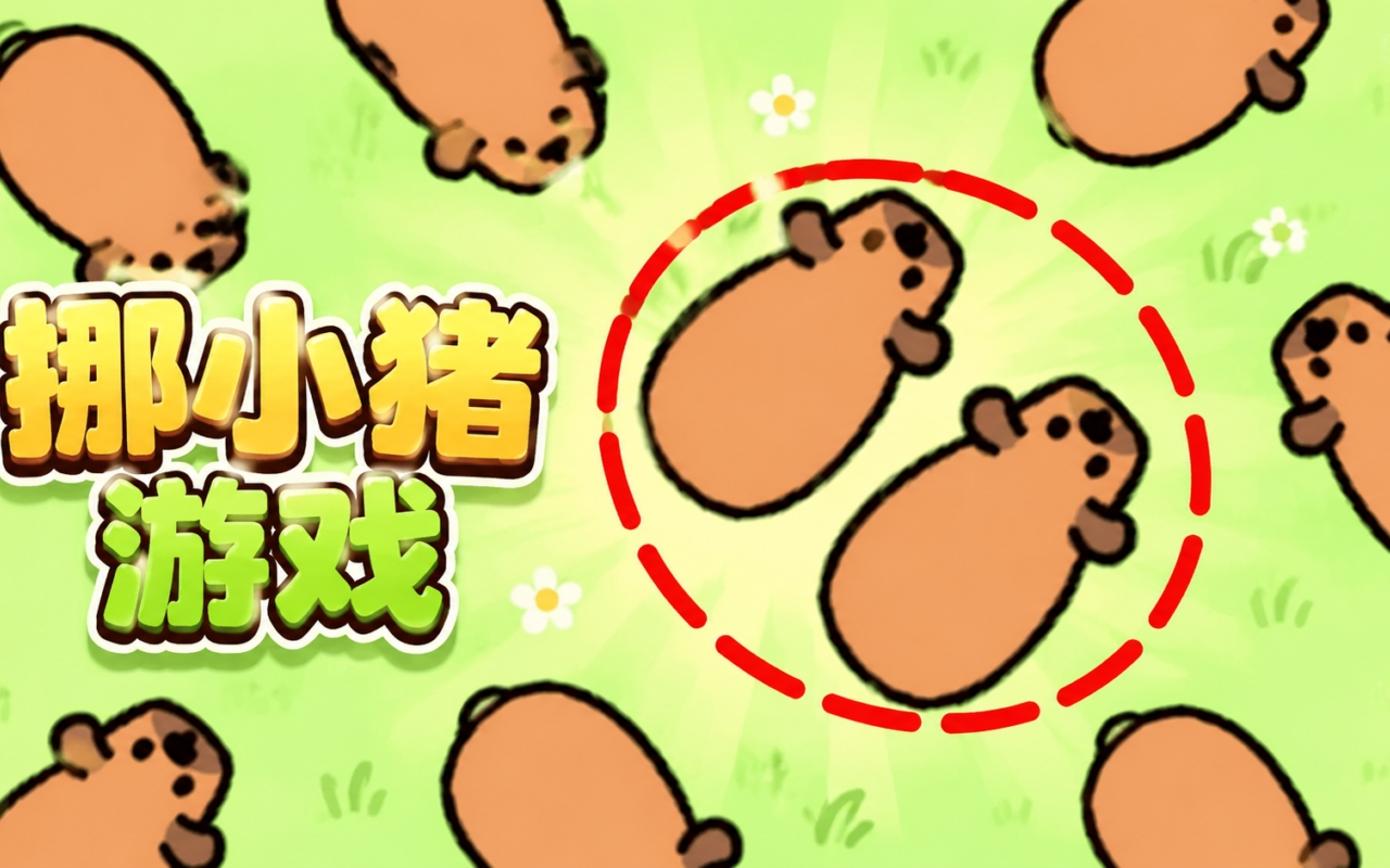 挪小猪游戏