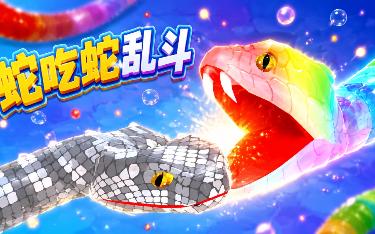 蛇吃蛇乱斗