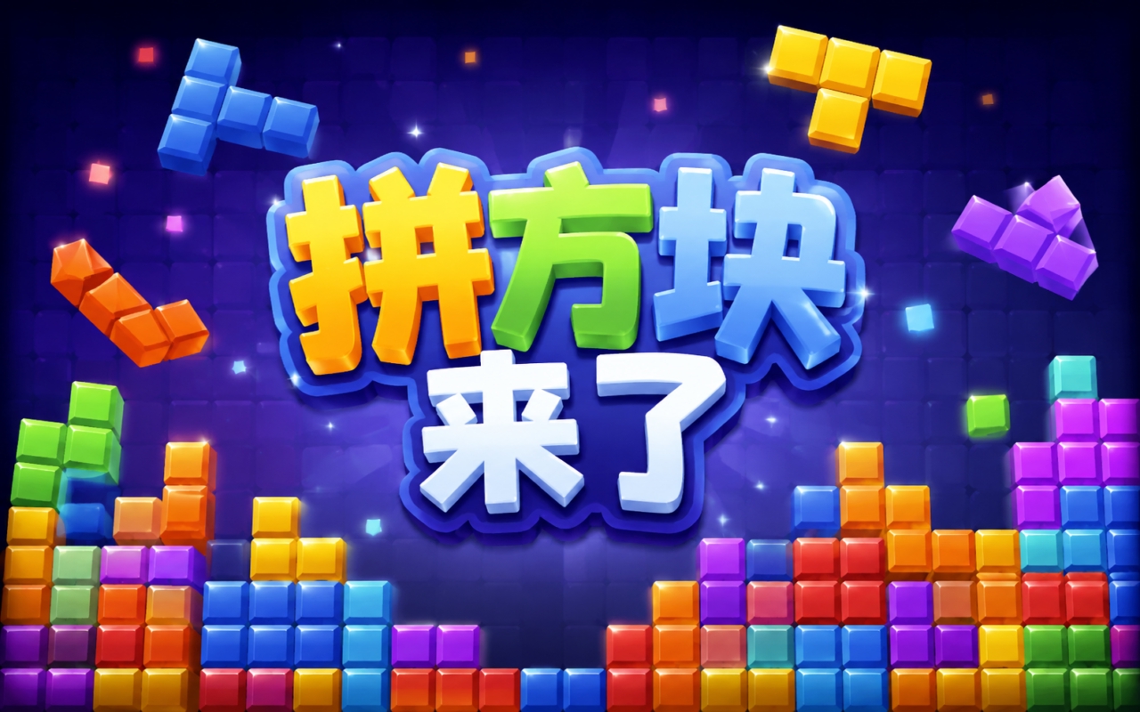 拼方块来了