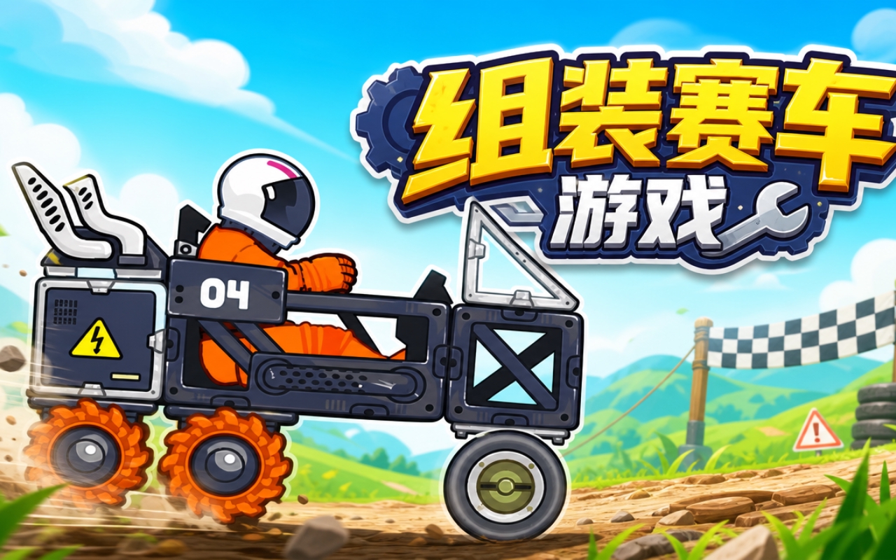 组装赛车游戏