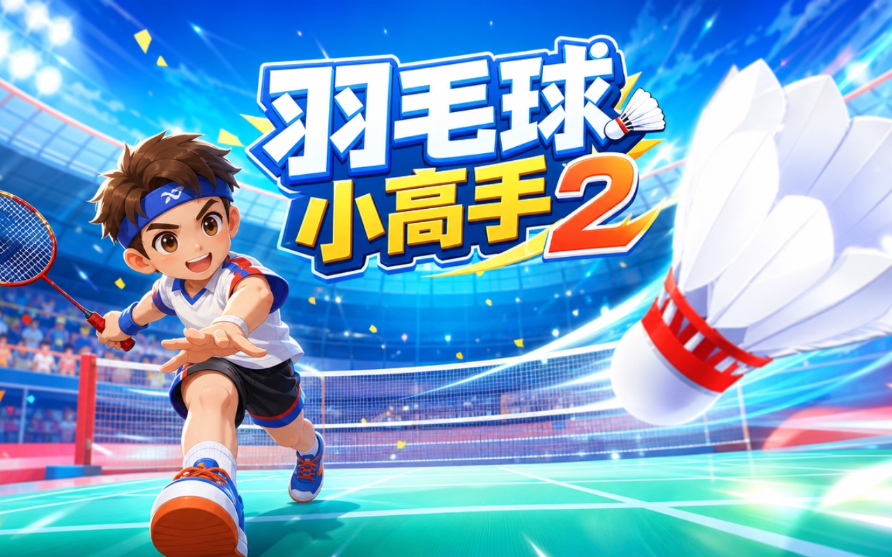 羽毛球小高手2