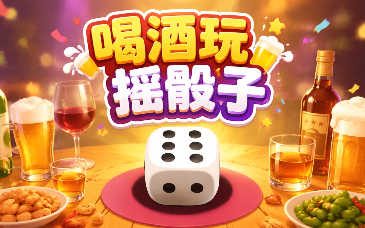 喝酒玩摇骰子