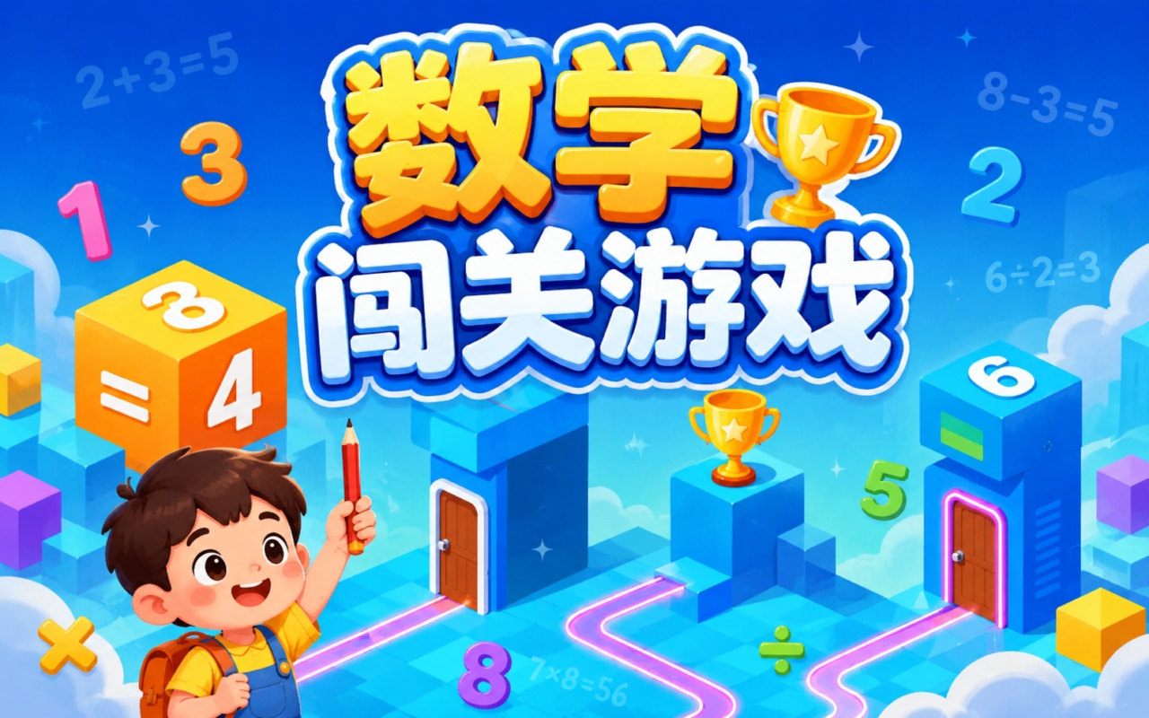 数学闯关游戏