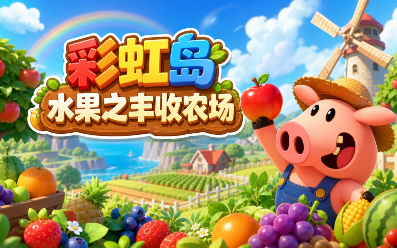 彩虹岛水果之丰收农场