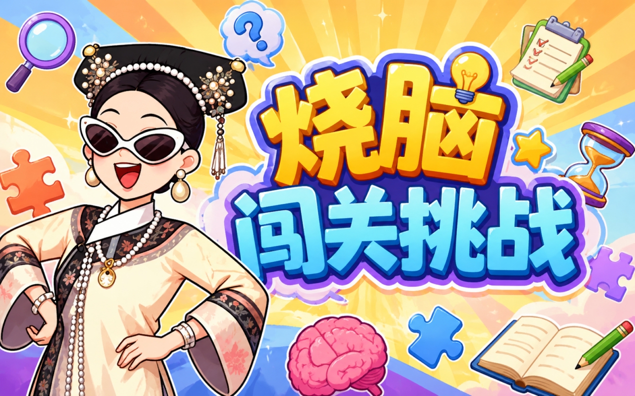 烧脑闯关挑战