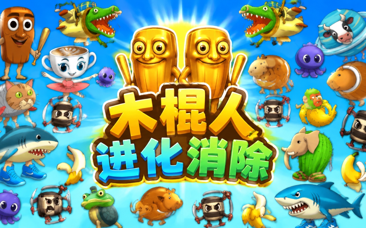 木棍人进化消除