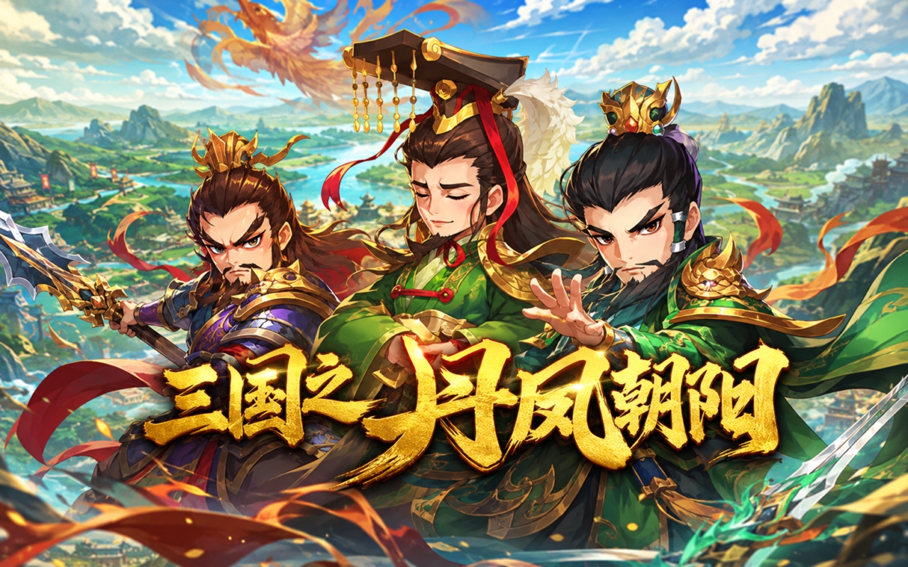 三国之丹凤朝阳