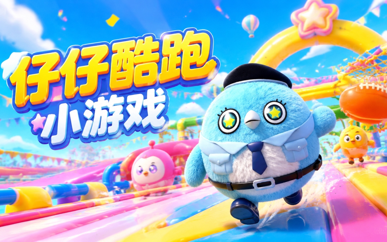 仔仔酷跑小游戏