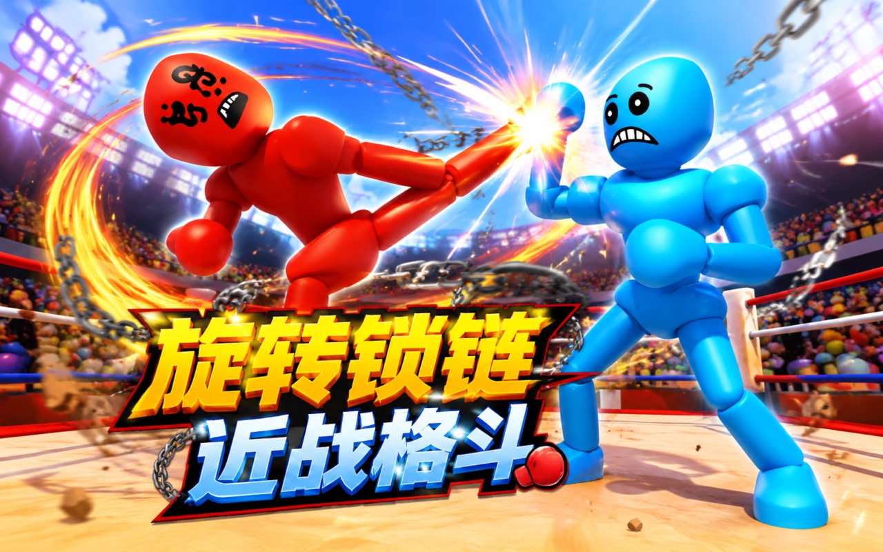 旋转锁链近战格斗