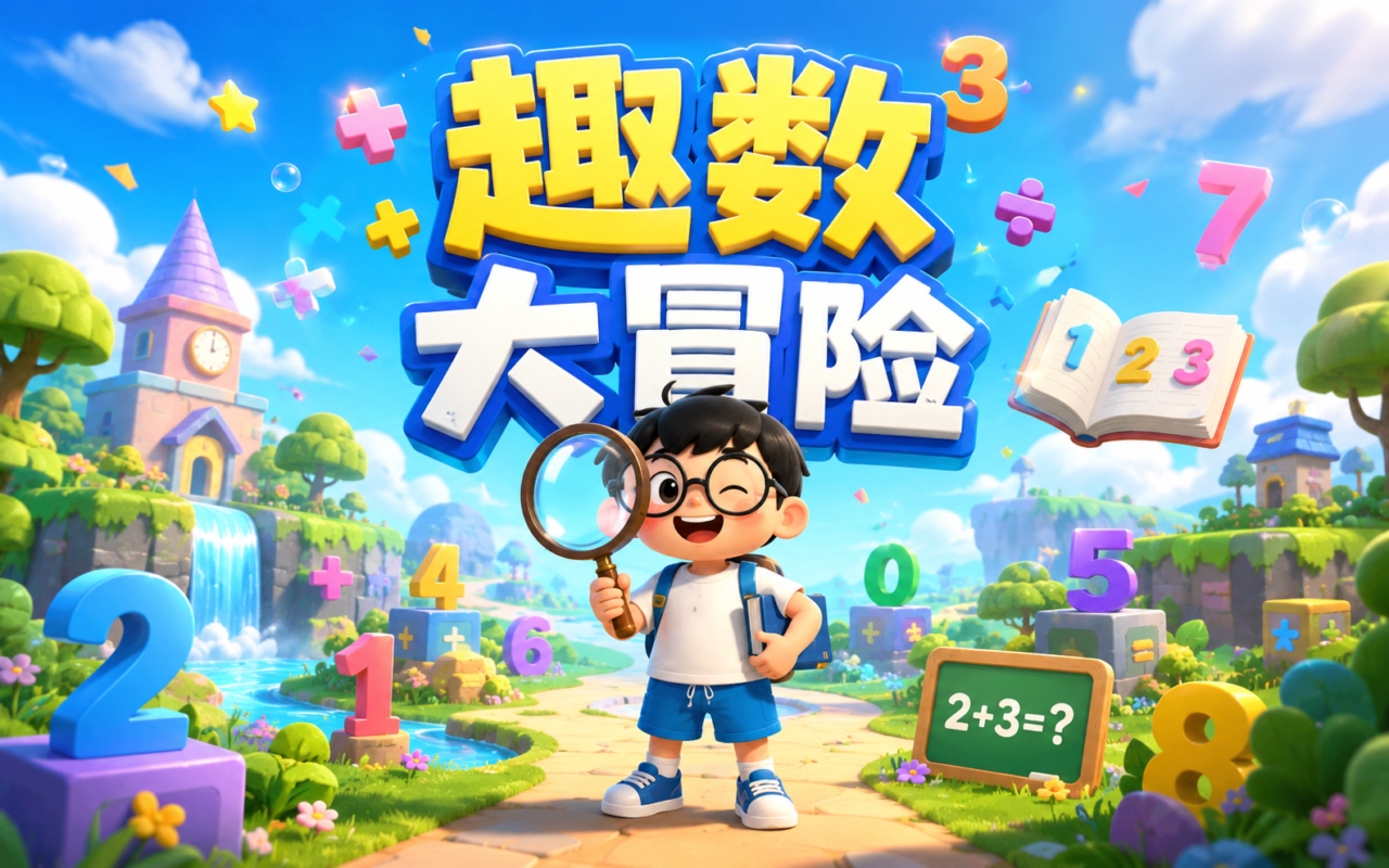 趣数大冒险