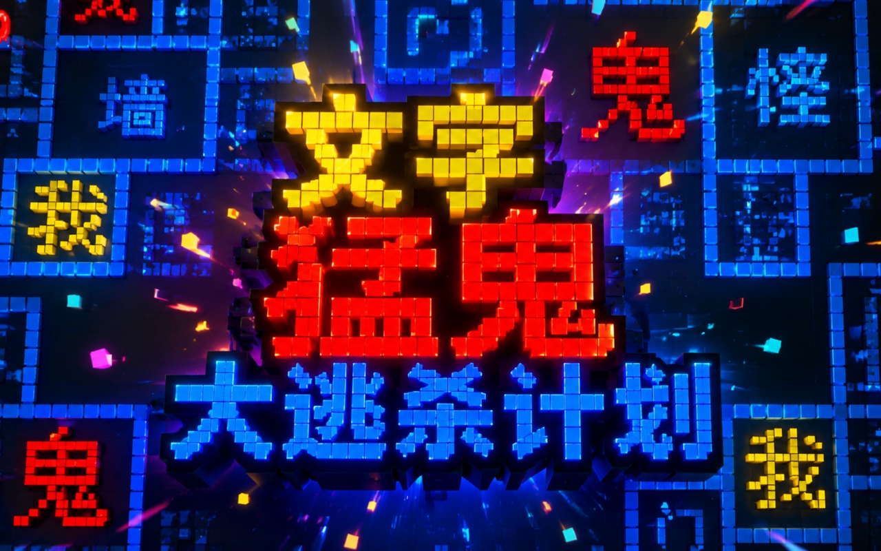 文字猛鬼大逃杀计划