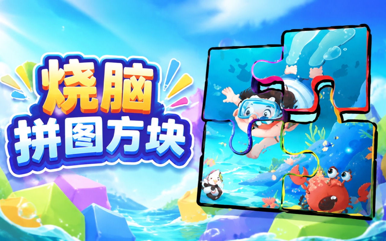 烧脑拼图方块