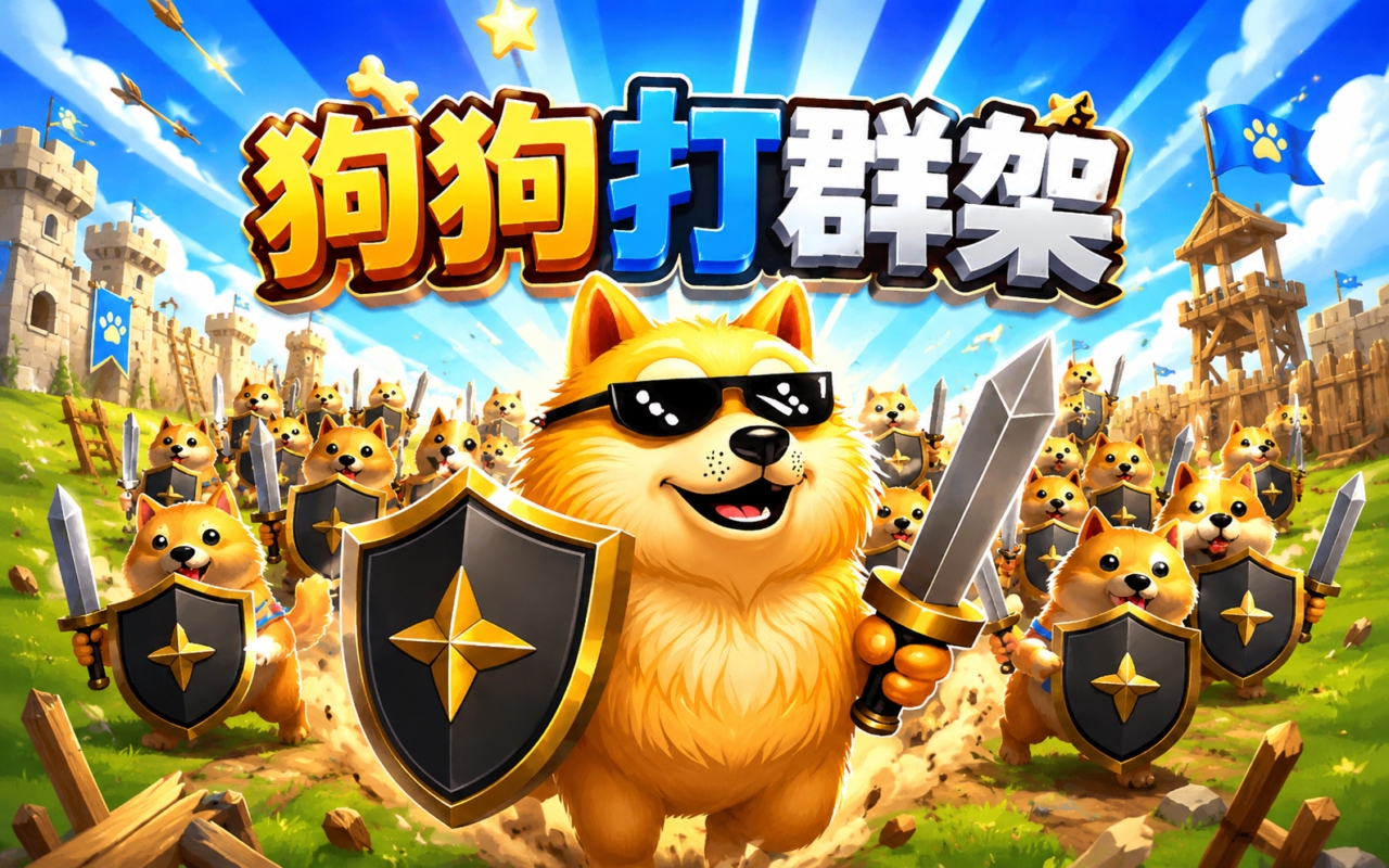 狗狗打群架