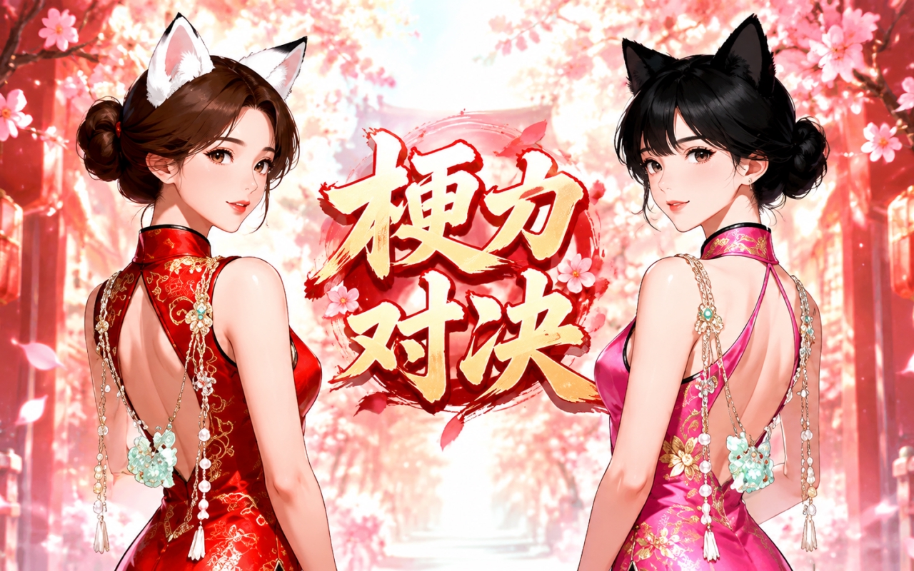 梗力对决