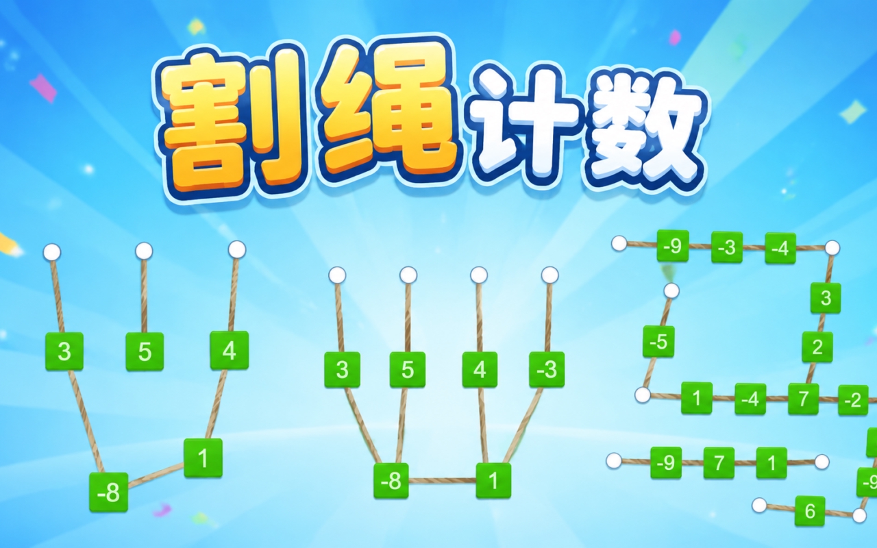 割绳计数