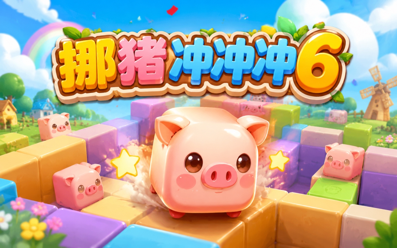 挪猪冲冲冲6