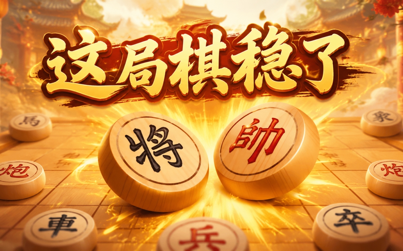 这局棋稳了