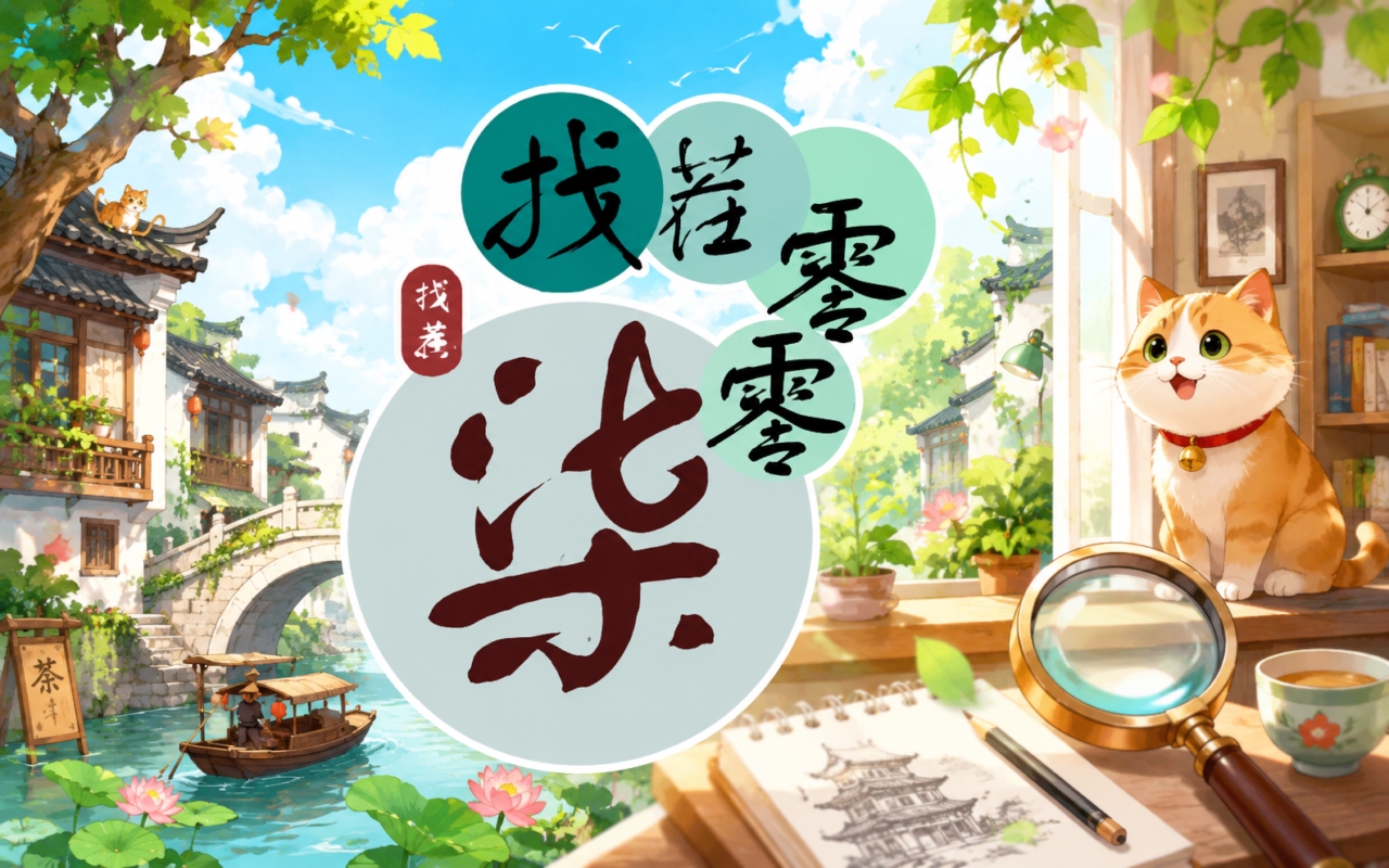 找茬零零柒