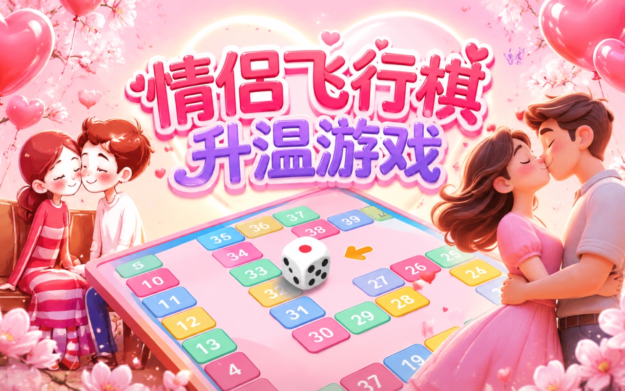 情侣飞行棋升温游戏