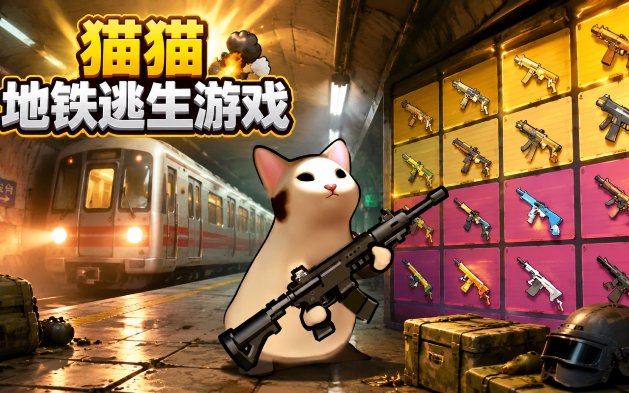 猫猫地铁逃生游戏