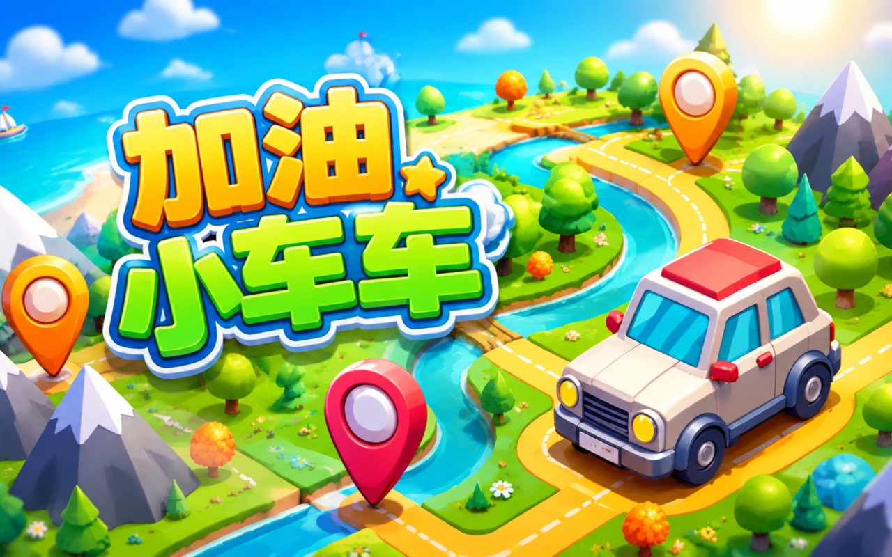 加油小车车
