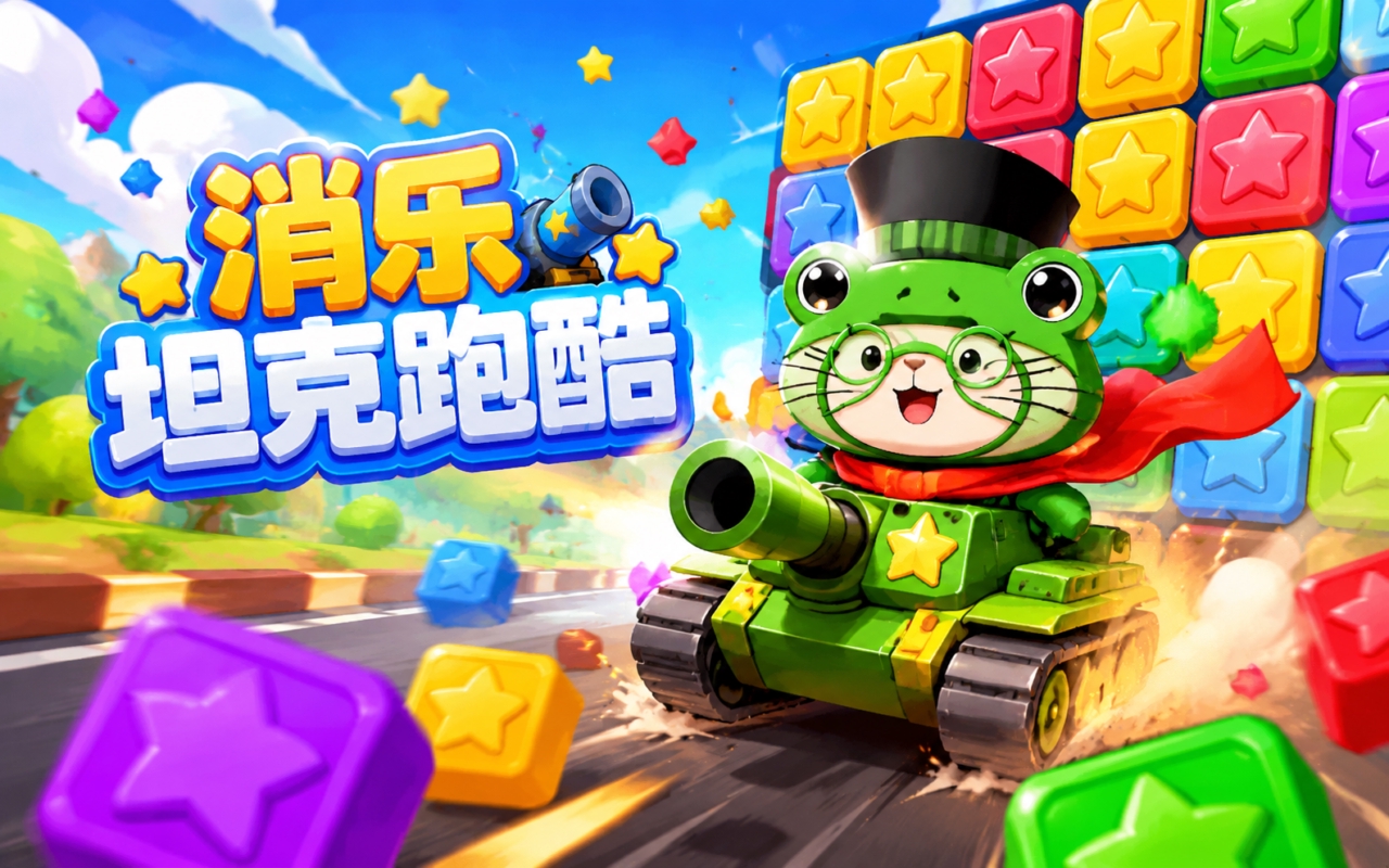 消乐坦克跑酷