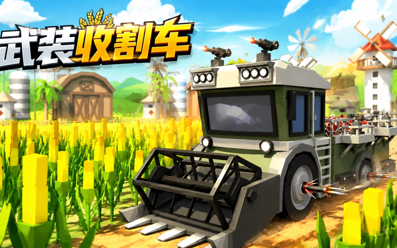 武装收割车