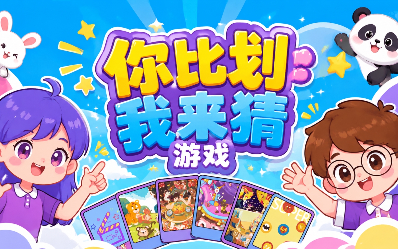 你比划我来猜游戏