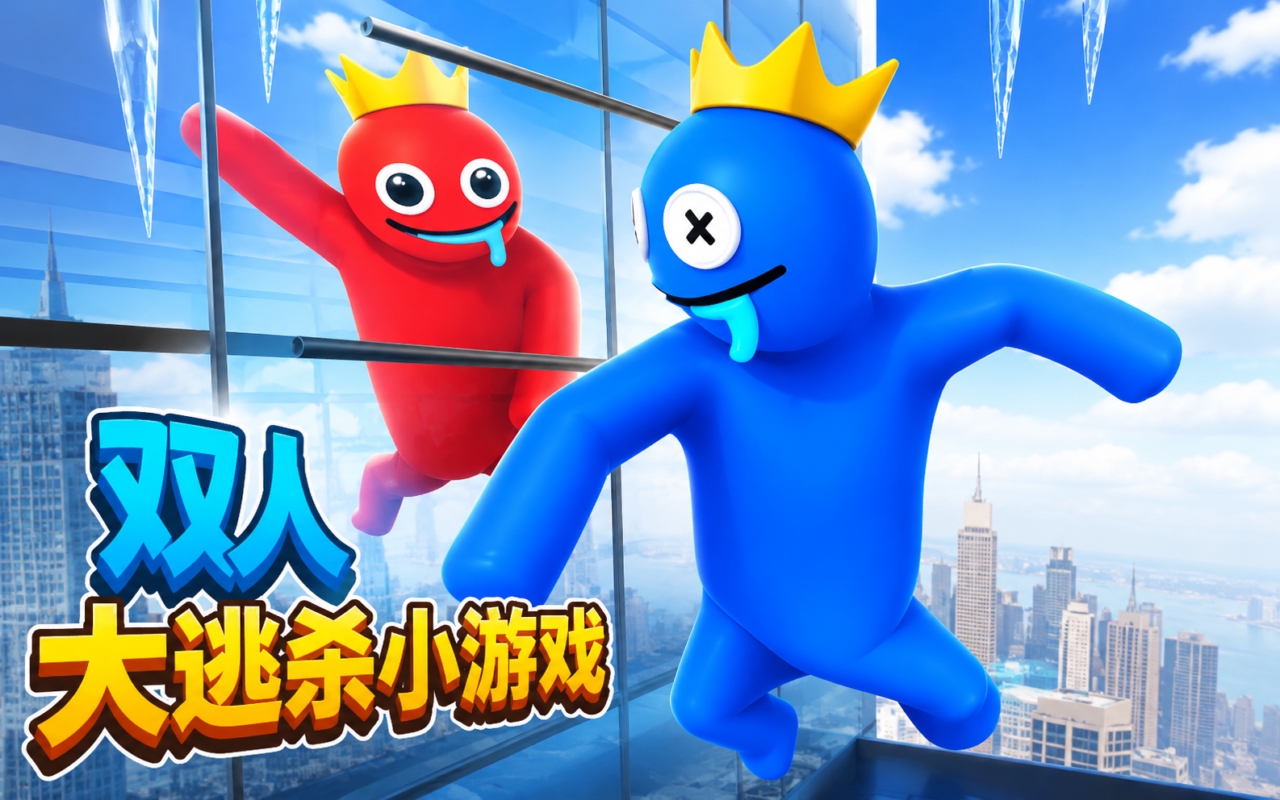 双人大逃杀小游戏