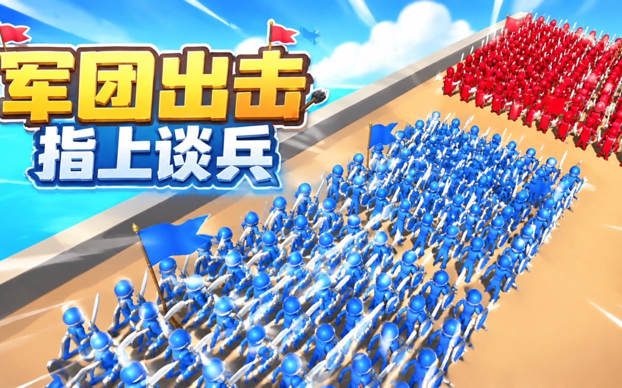 军团出击指上谈兵