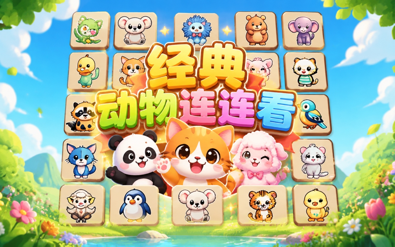 经典动物连连看