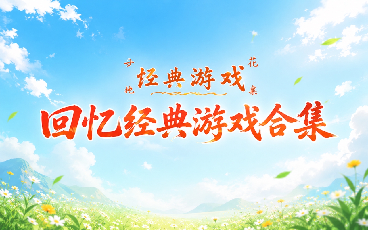 回忆经典游戏合集