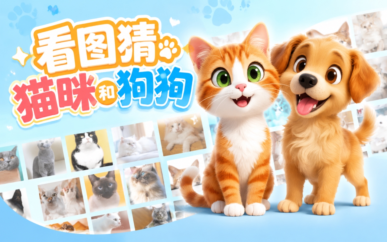 看图猜猫眯和狗狗