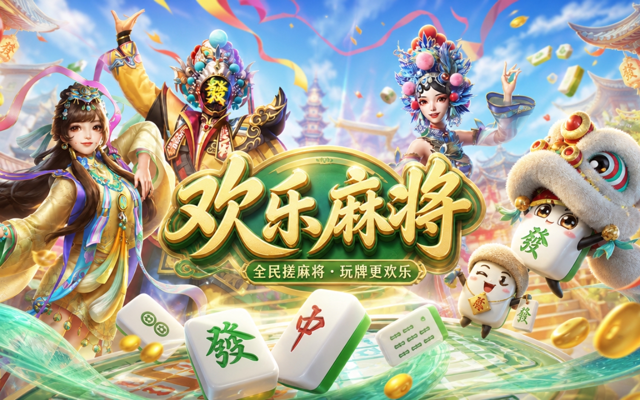 欢乐麻将
