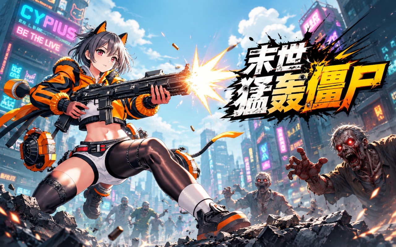 末世猛轰僵尸