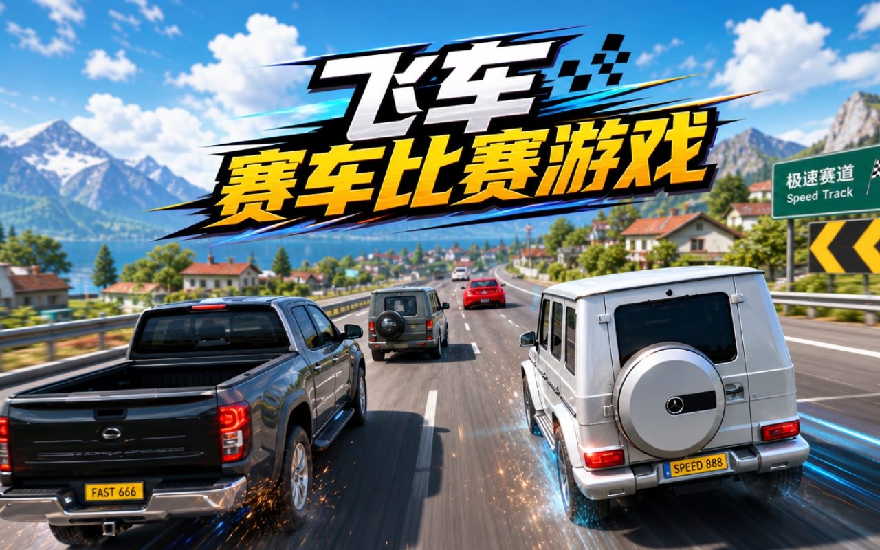 飞车赛车比赛游戏