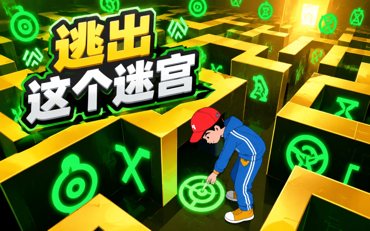 逃出这个迷宫