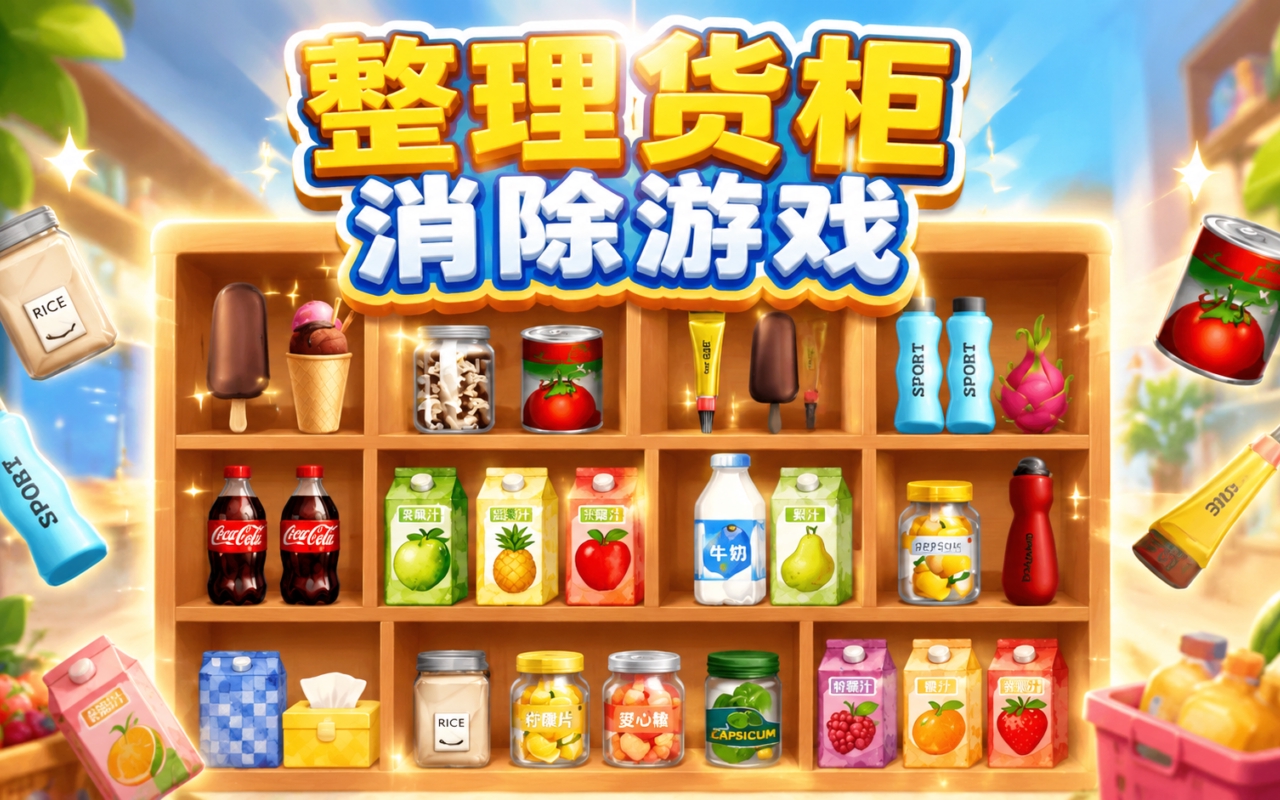 整理货柜消除游戏