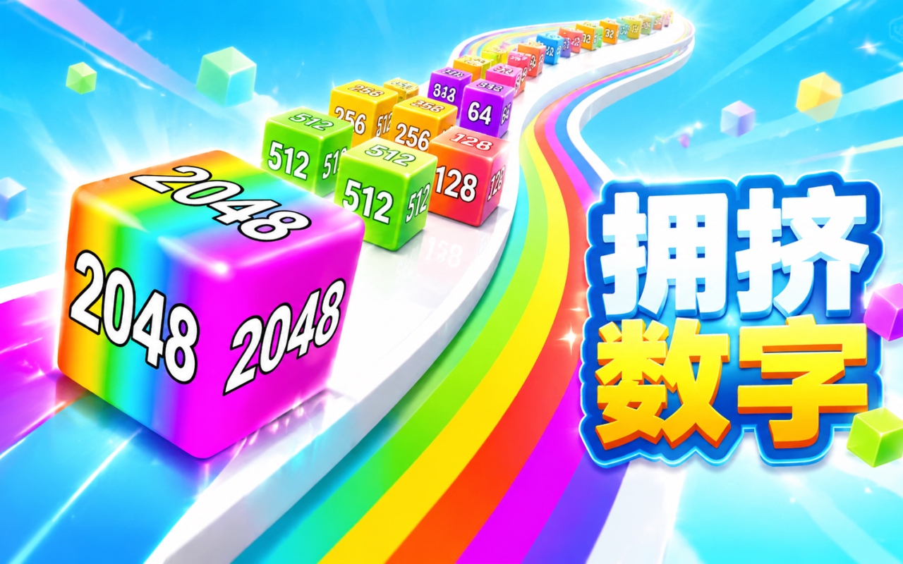 拥挤数字