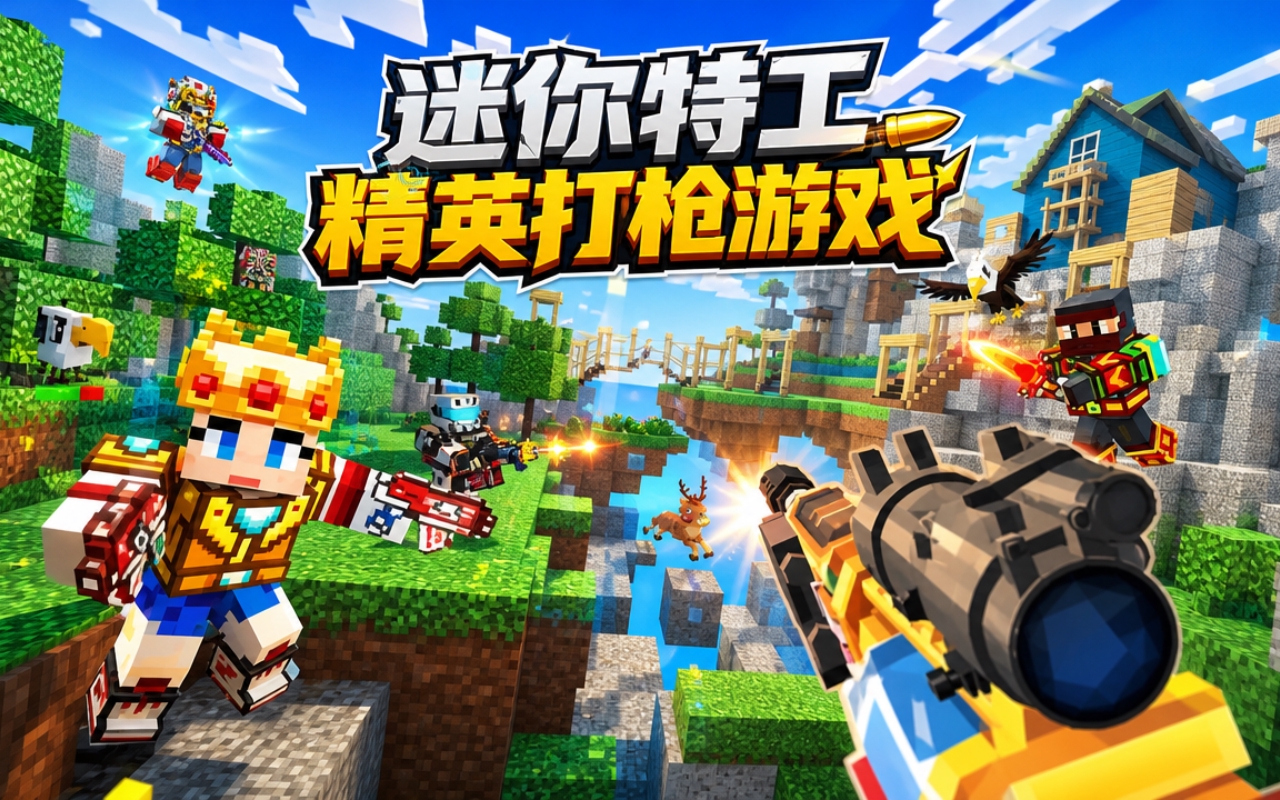 迷你特工精英打枪游戏