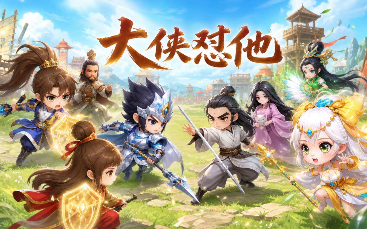 大侠怼他