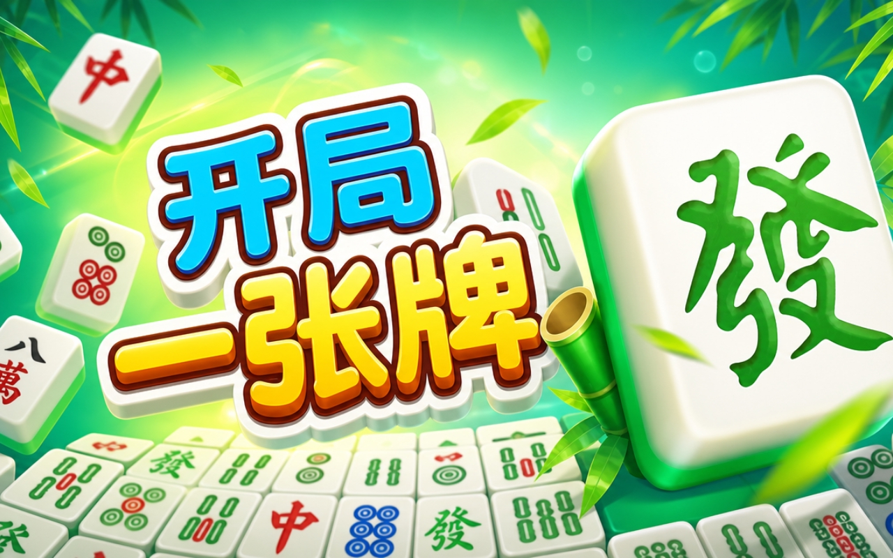 开局一张牌