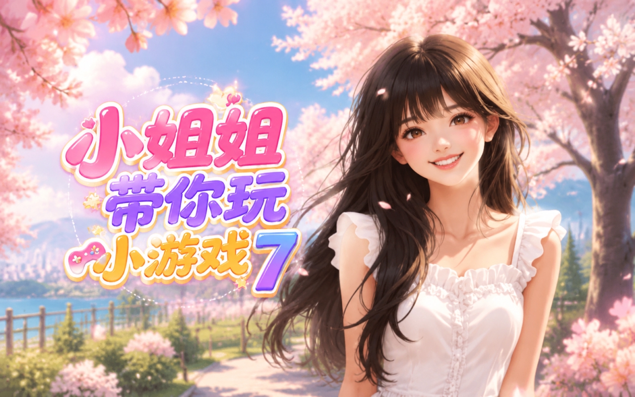 小姐姐带你玩小游戏7