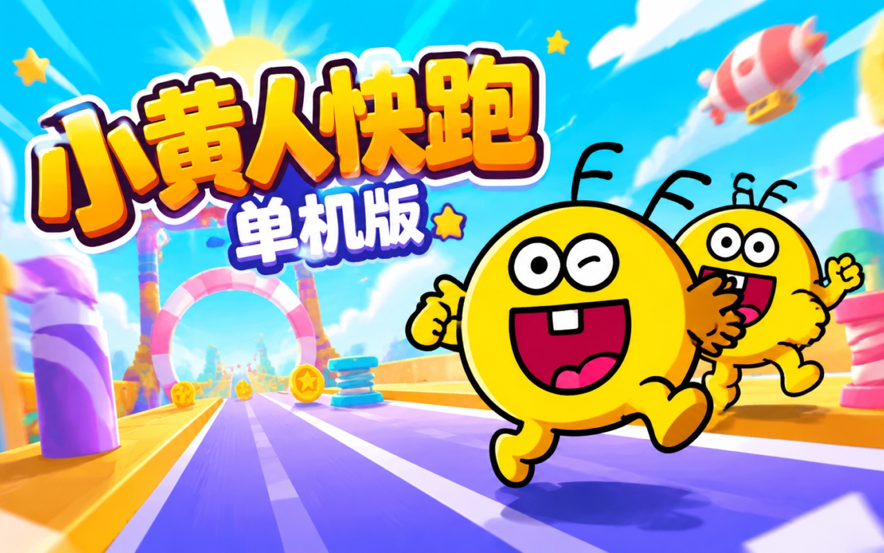 小黄人快跑单机版
